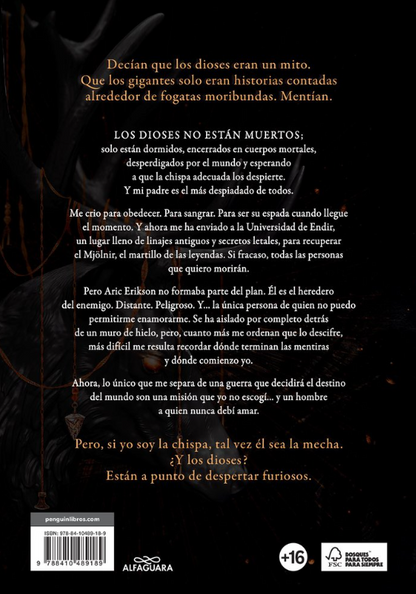 FALLEN GODS - Hilos del destino (Libro 1) Edición especial