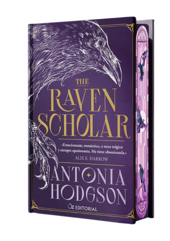 THE RAVEN SCHOLAR (Edición especial)