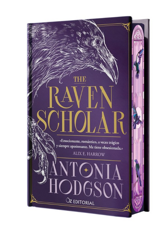 THE RAVEN SCHOLAR (Edición especial)