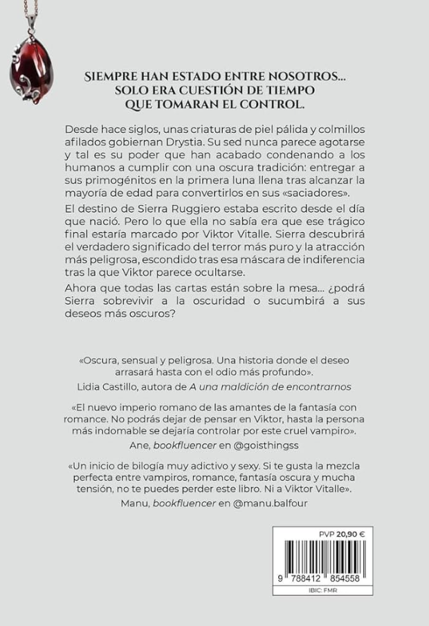 INDOMITA - Rubí de sangre (Libro 1)