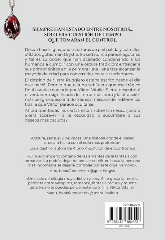INDOMITA - Rubí de sangre (Libro 1)
