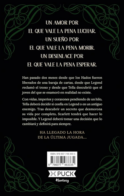 FINALE - Caraval (Libro 3)