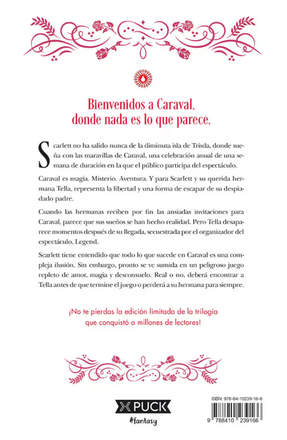 CARAVAL - Caraval (Libro 1) Edición especial