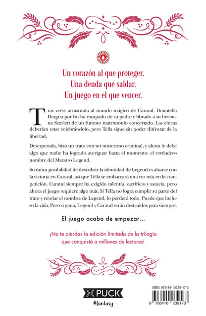 LEGENDARY - Caraval (Libro 2) Edición especial