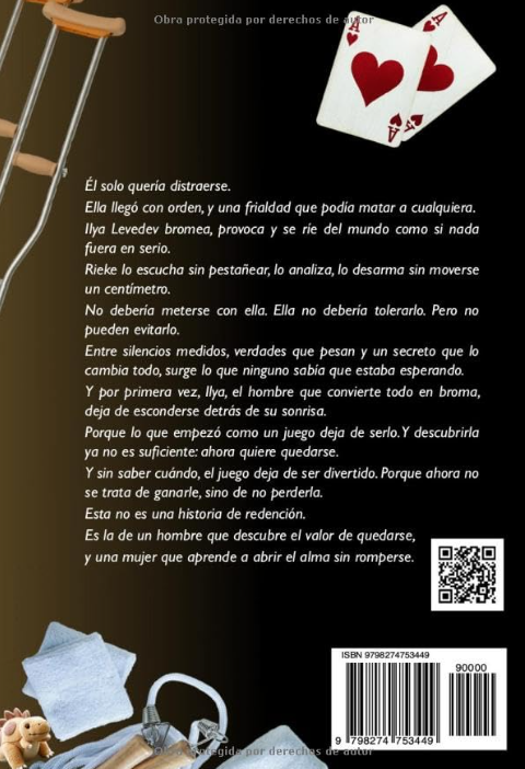 RIEKE - Saga Levedev (Libro 4)