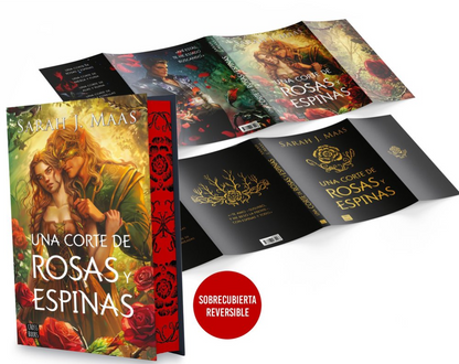 UNA CORTE DE ROSAS Y ESPINAS - ACOTAR 1 (Nueva cubierta)