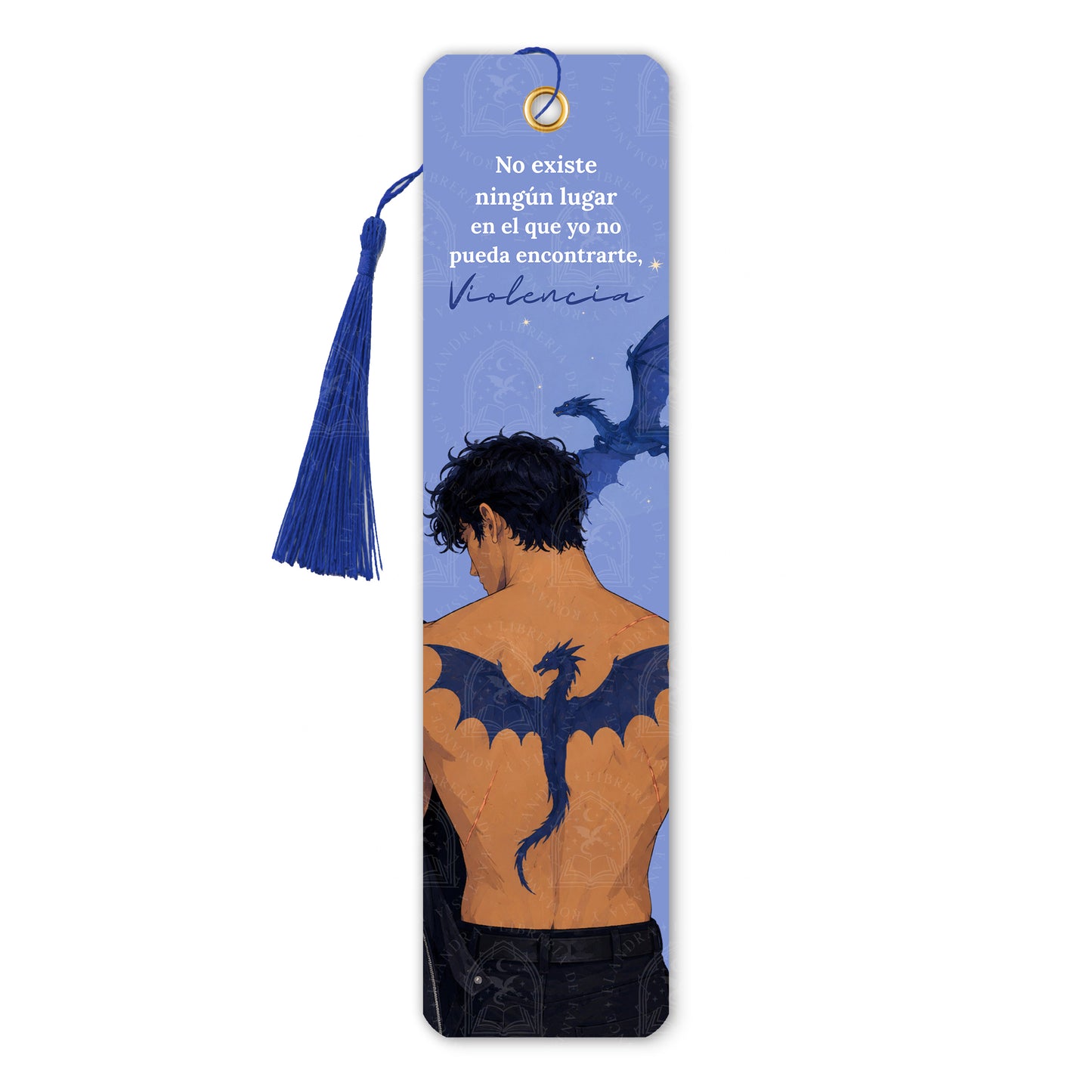 Colección Elandra Nº004 – Marcapáginas