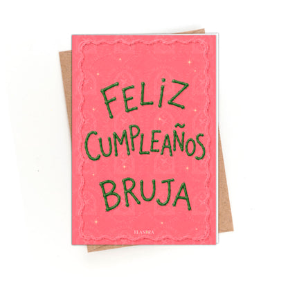 Colección Elandra Nº012 – Tarjeta literaria de felicitación