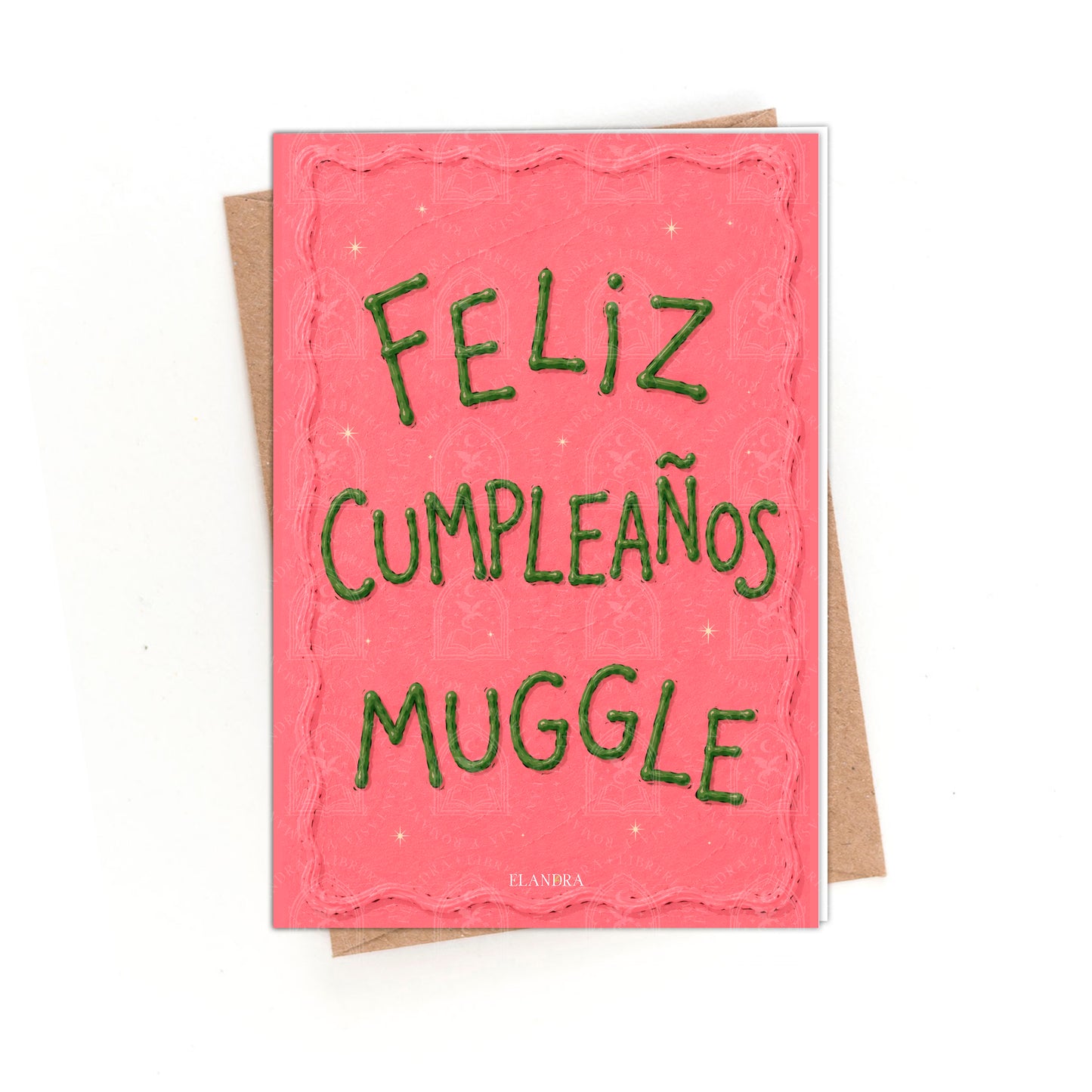 Colección Elandra Nº012 – Tarjeta literaria de felicitación