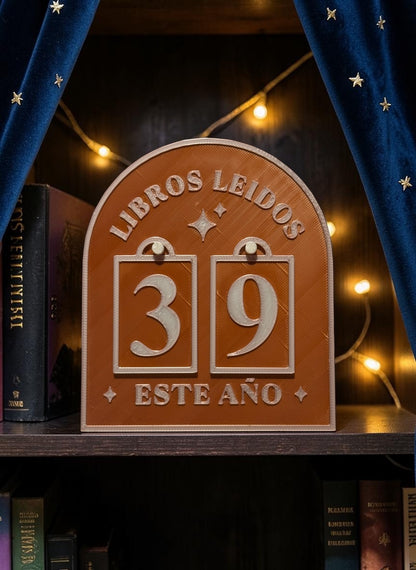 Contador de Lecturas ELANDRA