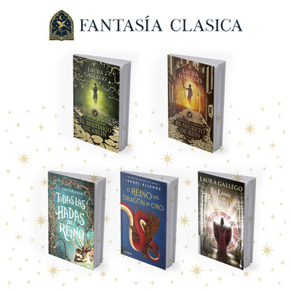 PACK LECTURA DE VERANO - FANTASÍA