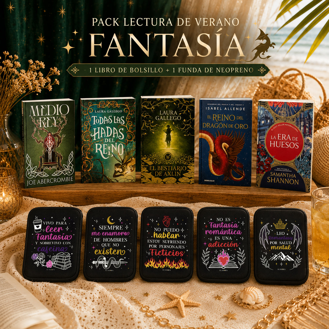 PACK LECTURA DE VERANO - FANTASÍA