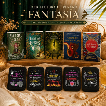 PACK LECTURA DE VERANO - FANTASÍA
