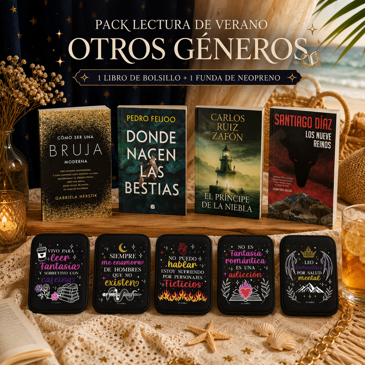 PACK LECTURA DE VERANO - OTROS GÉNEROS