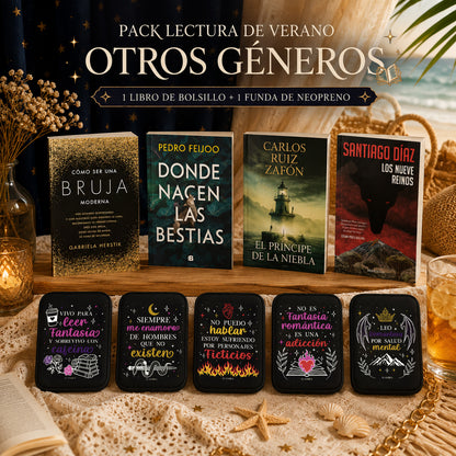 PACK LECTURA DE VERANO - OTROS GÉNEROS