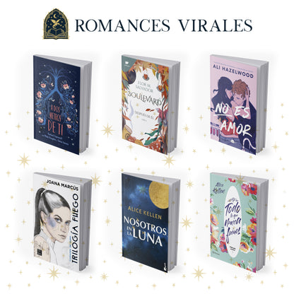 PACK LECTURA DE VERANO - ROMANCE
