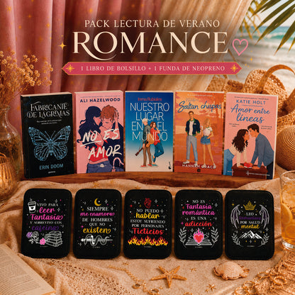PACK LECTURA DE VERANO - ROMANCE