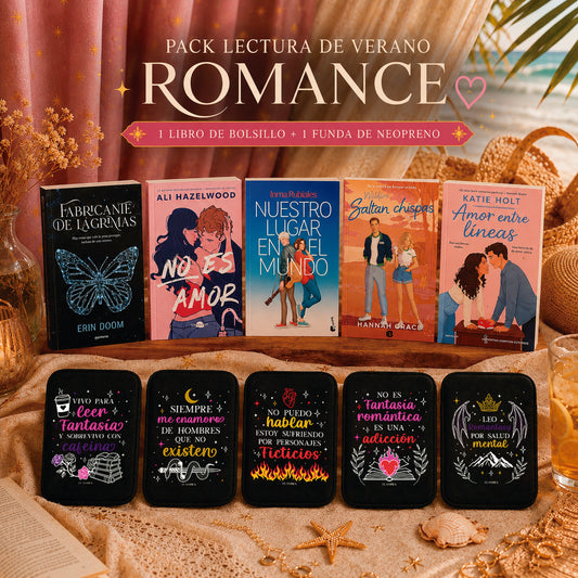 PACK LECTURA DE VERANO - ROMANCE