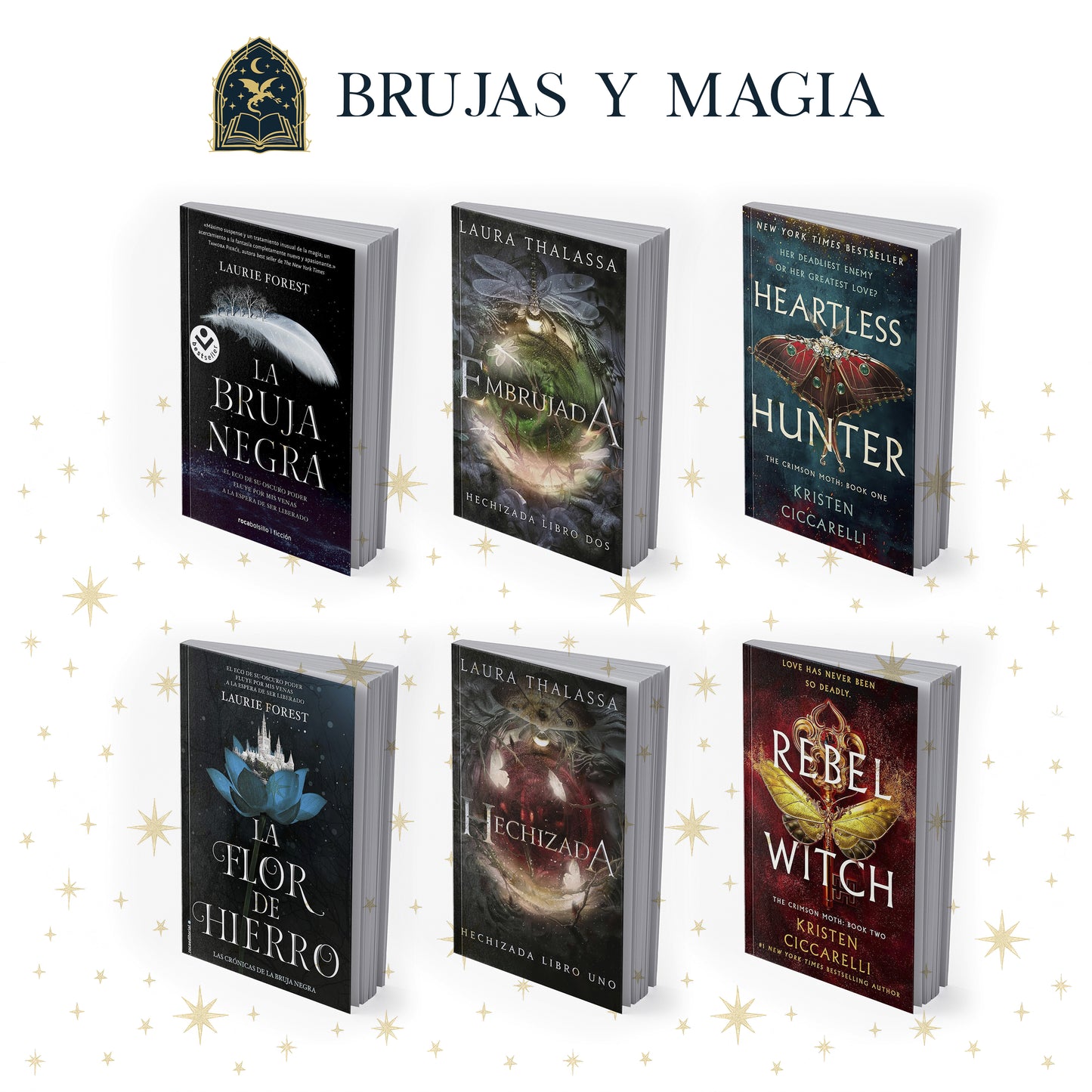 PACK LECTURA DE VERANO - ROMANTASY