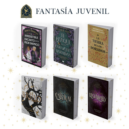 PACK LECTURA DE VERANO - ROMANTASY