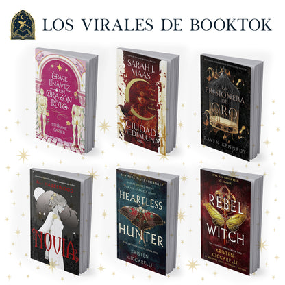 PACK LECTURA DE VERANO - ROMANTASY