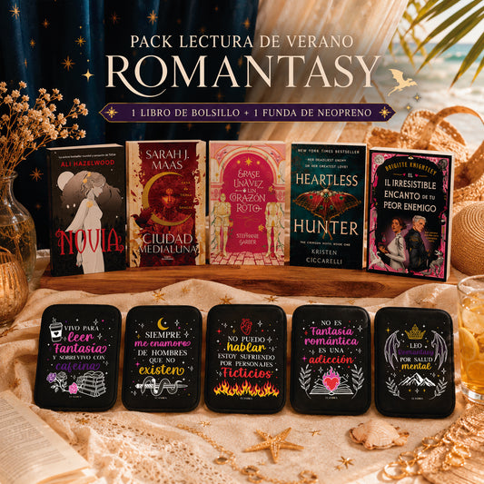 PACK LECTURA DE VERANO - ROMANTASY