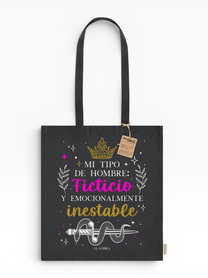 TOTE BAG - Hombre ficticio