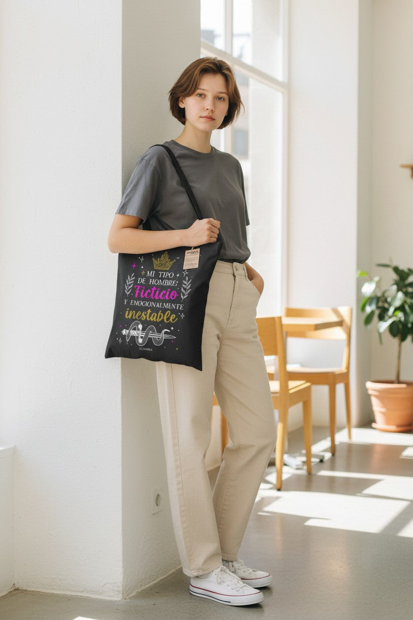 TOTE BAG - Hombre ficticio