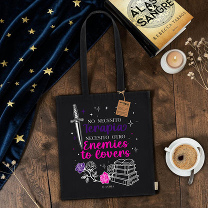 TOTE BAG - Enemies to lovers