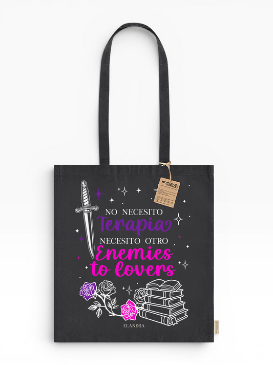 TOTE BAG - Enemies to lovers
