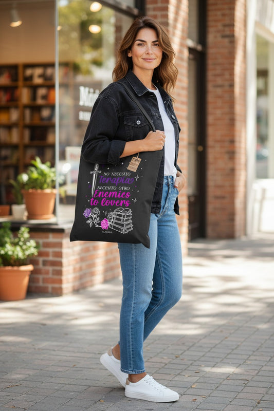 TOTE BAG - Enemies to lovers