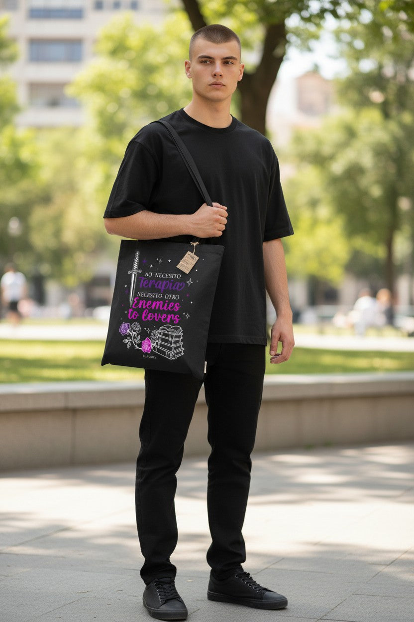TOTE BAG - Enemies to lovers