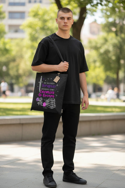 TOTE BAG - Enemies to lovers
