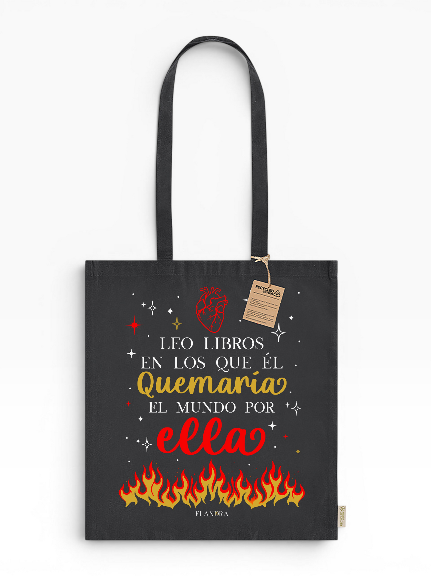 TOTE BAG - Quemaría el mundo