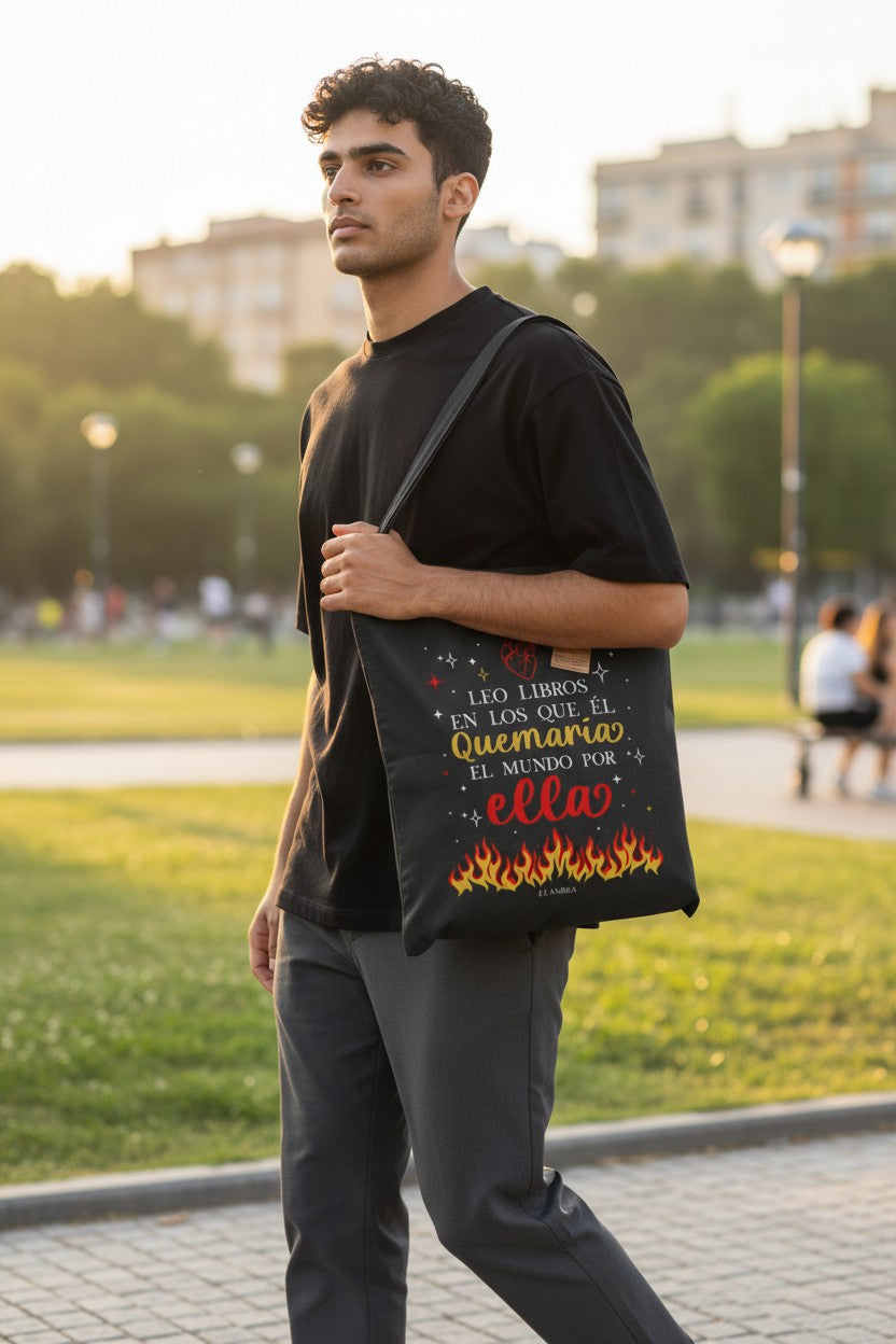 TOTE BAG - Quemaría el mundo