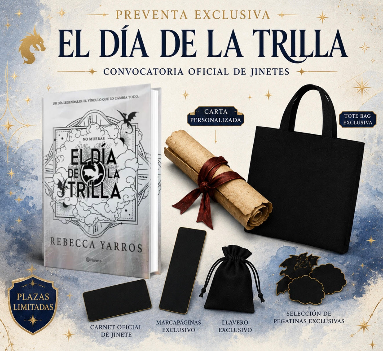 PREVENTA EXCLUSIVA · EL DÍA DE LA TRILLA