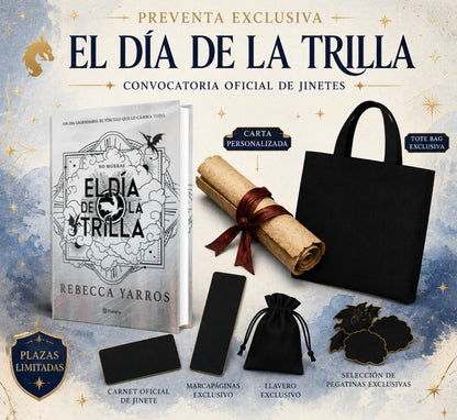 PREVENTA EXCLUSIVA · EL DÍA DE LA TRILLA
