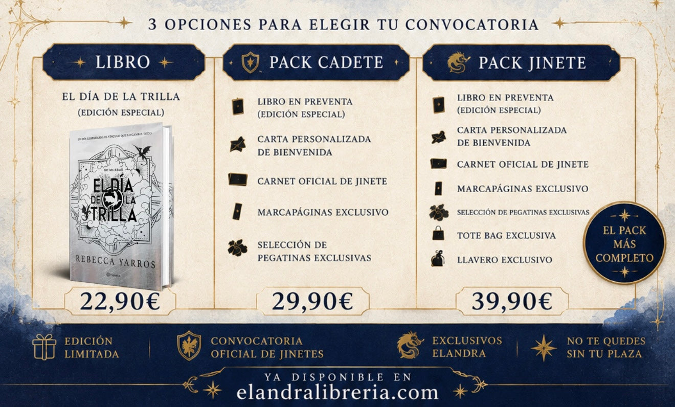 PREVENTA EXCLUSIVA · EL DÍA DE LA TRILLA