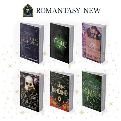 PACK LECTURA DE VERANO - ROMANTASY