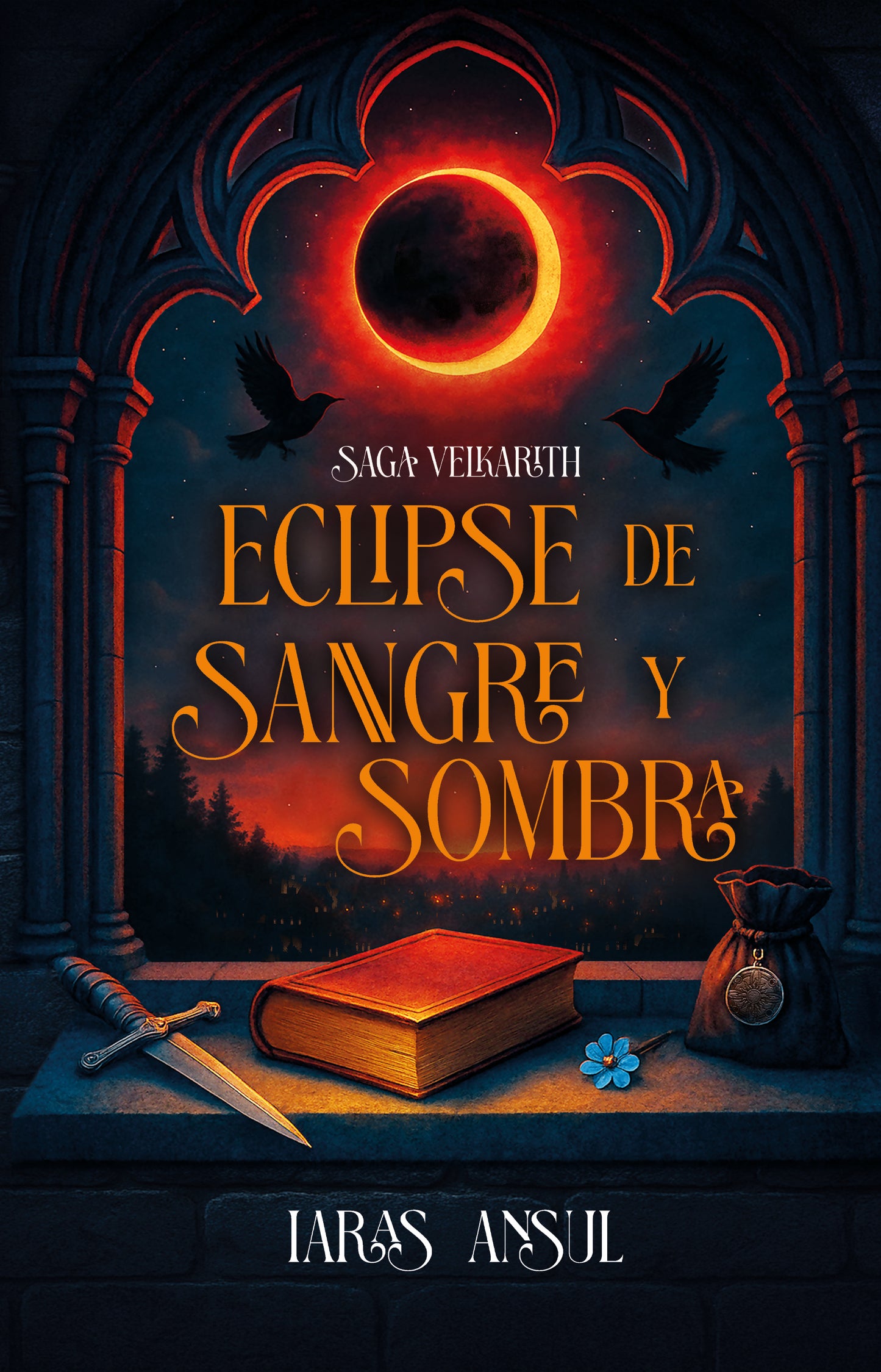 ECLIPSE DE SANGRE Y SOMBRA (Saga Velkarith 1)