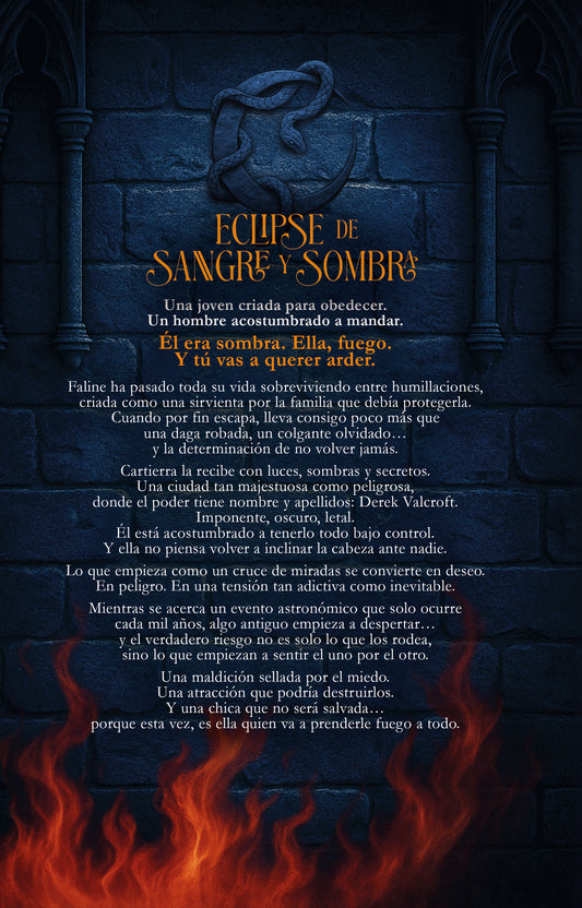 ECLIPSE DE SANGRE Y SOMBRA (Saga Velkarith 1)