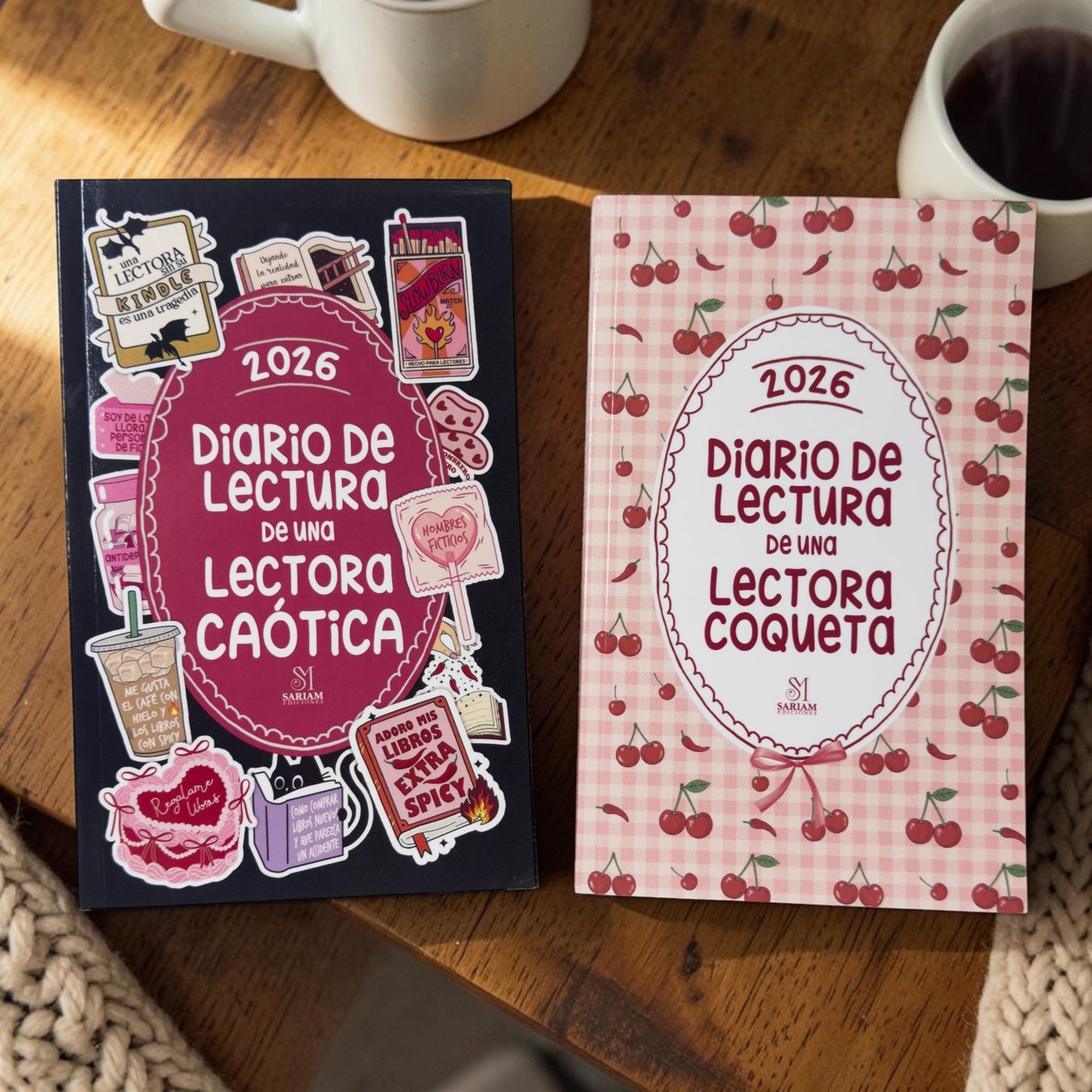 Diario de Lectura coqueta y caótica