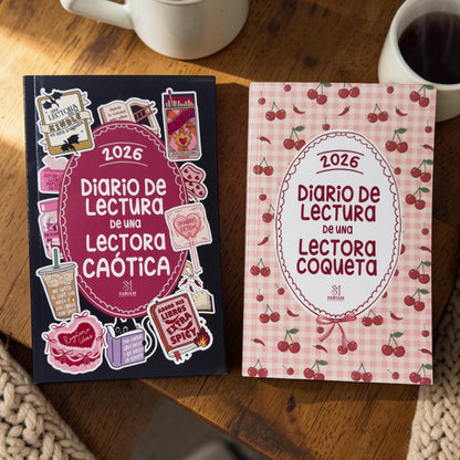 Diario de Lectura coqueta y caótica