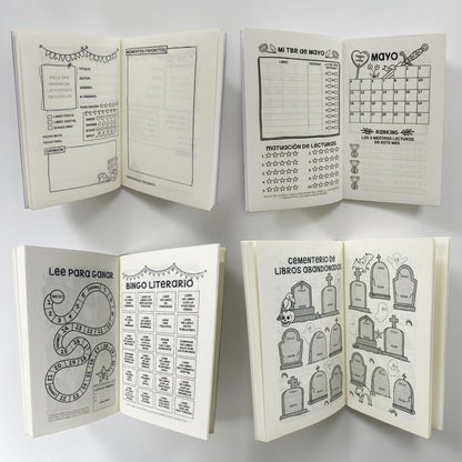 Diario de Lectura coqueta y caótica