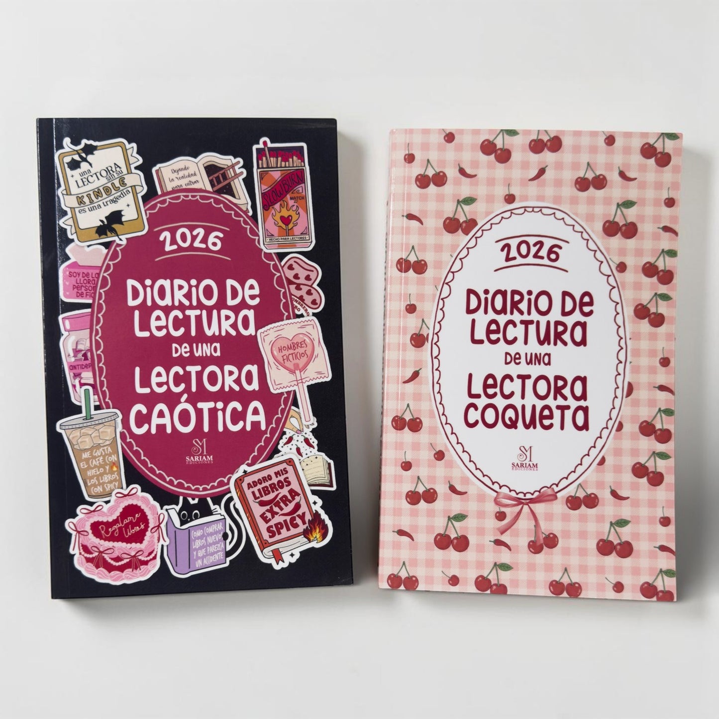 Diario de Lectura coqueta y caótica