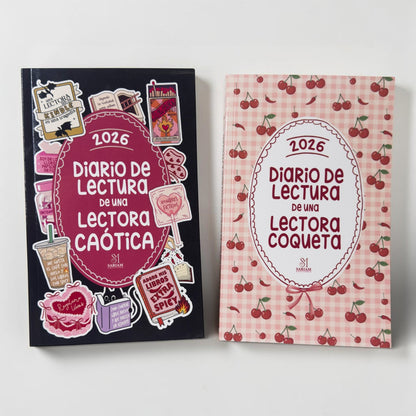 Diario de Lectura coqueta y caótica