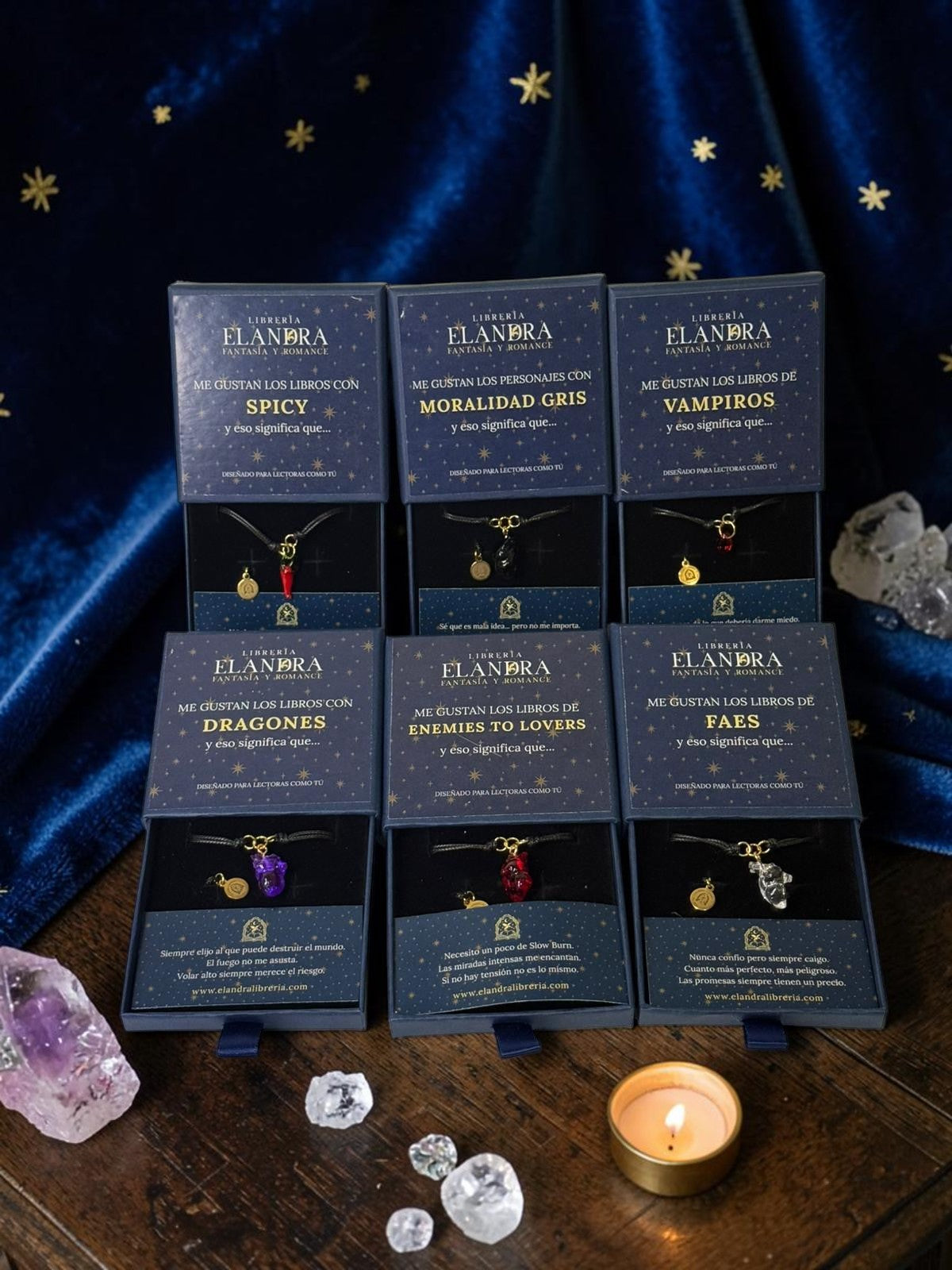 Pulseras ELANDRA