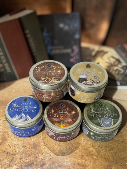 Velas aromáticas ELANDRA