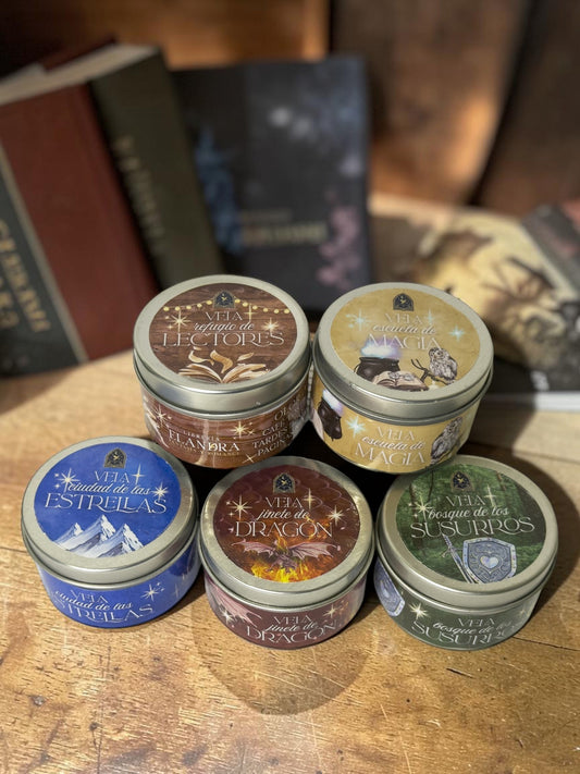 Velas aromáticas ELANDRA