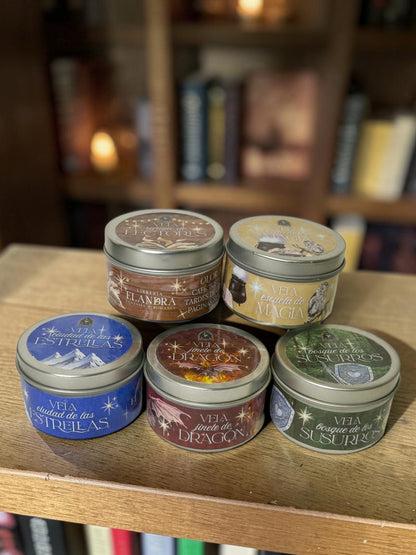 Velas aromáticas ELANDRA